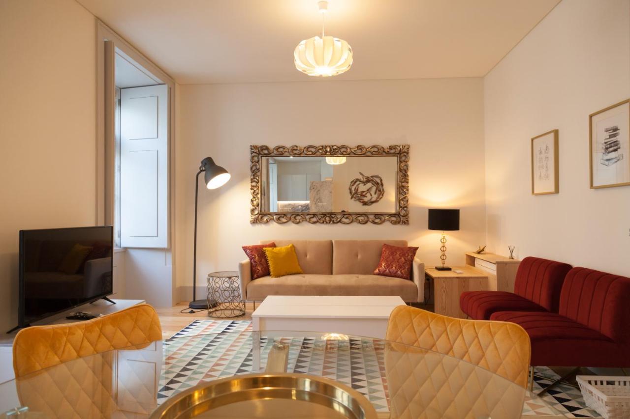Flh Downtown Classic Luxus Apartment Lisboa Ngoại thất bức ảnh